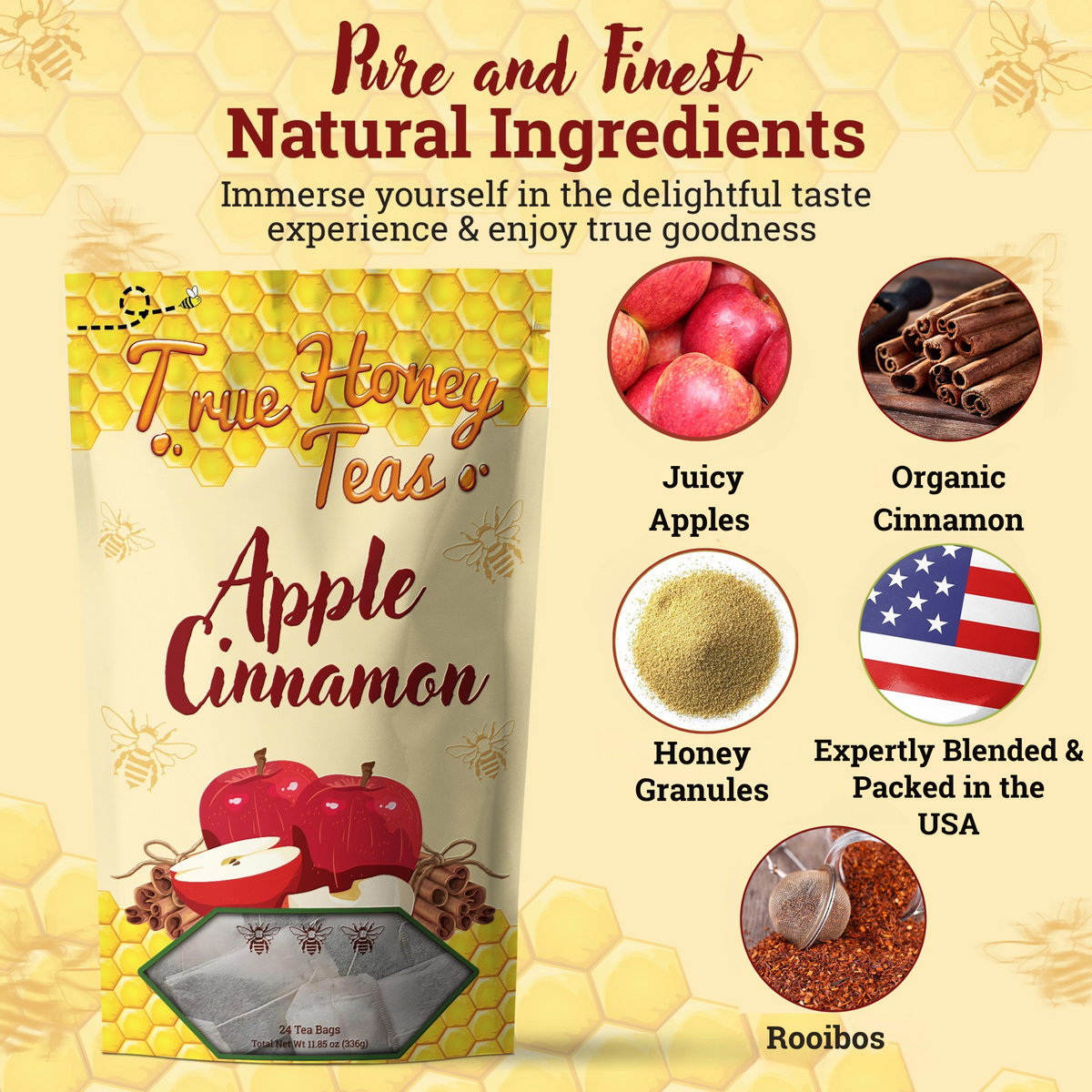 Apple Cinnamon Spice 24 Pack