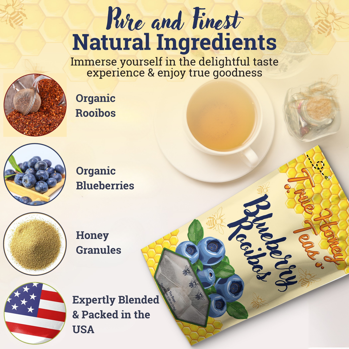 Blueberry Rooibos 24 Pack