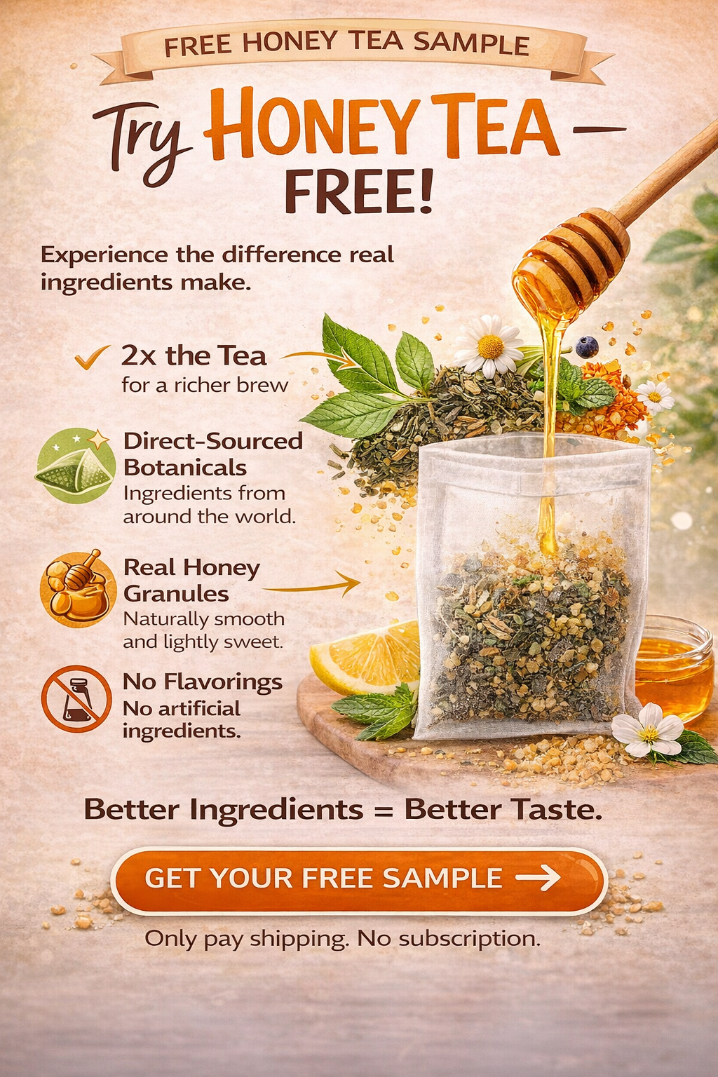 Free Tea Sample