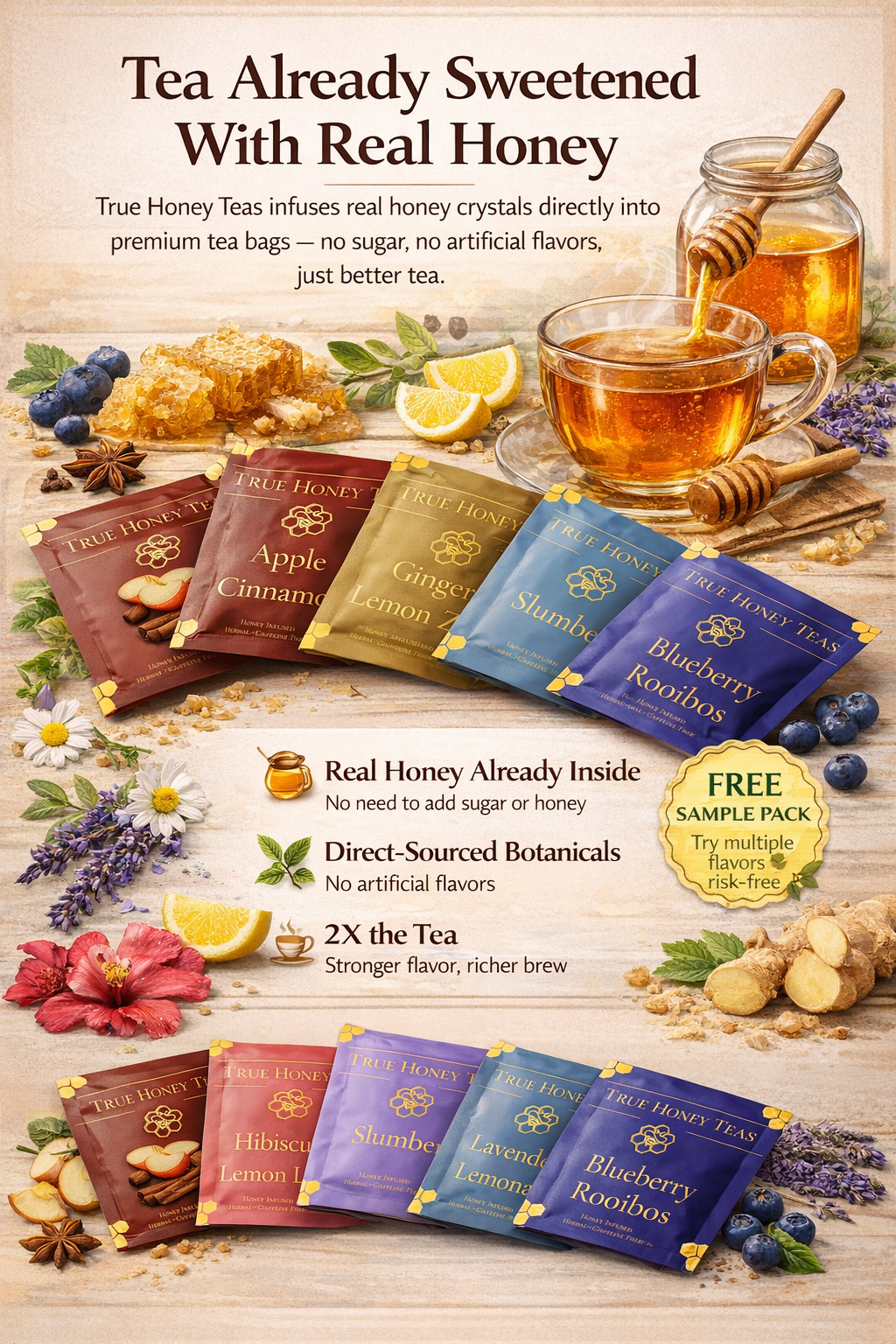 Free Tea Sample