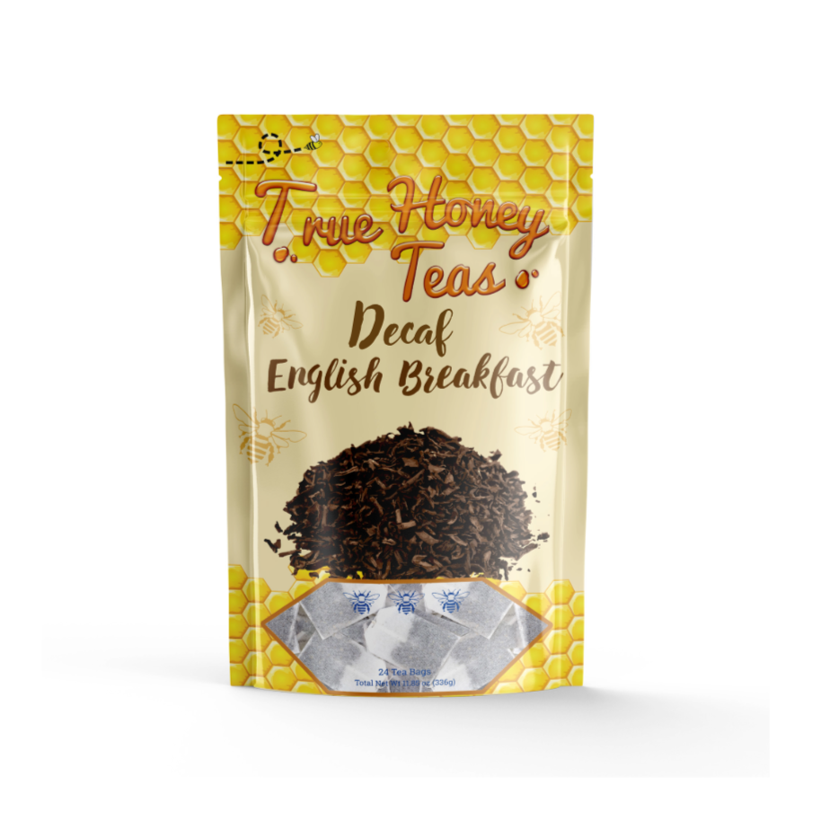 Decaf English Breakfast Tea – 24 Pack