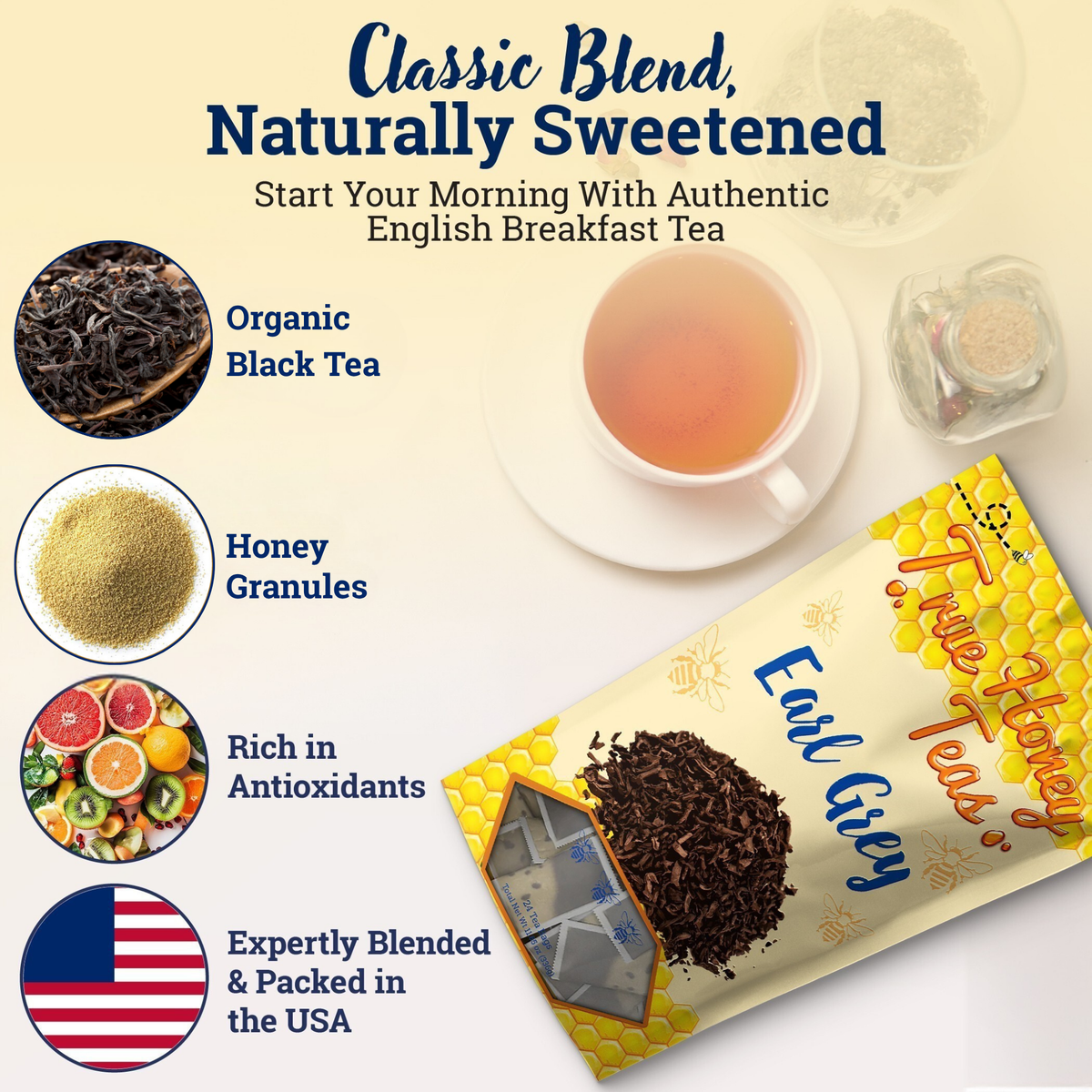 Earl Grey Tea – 24 Pack