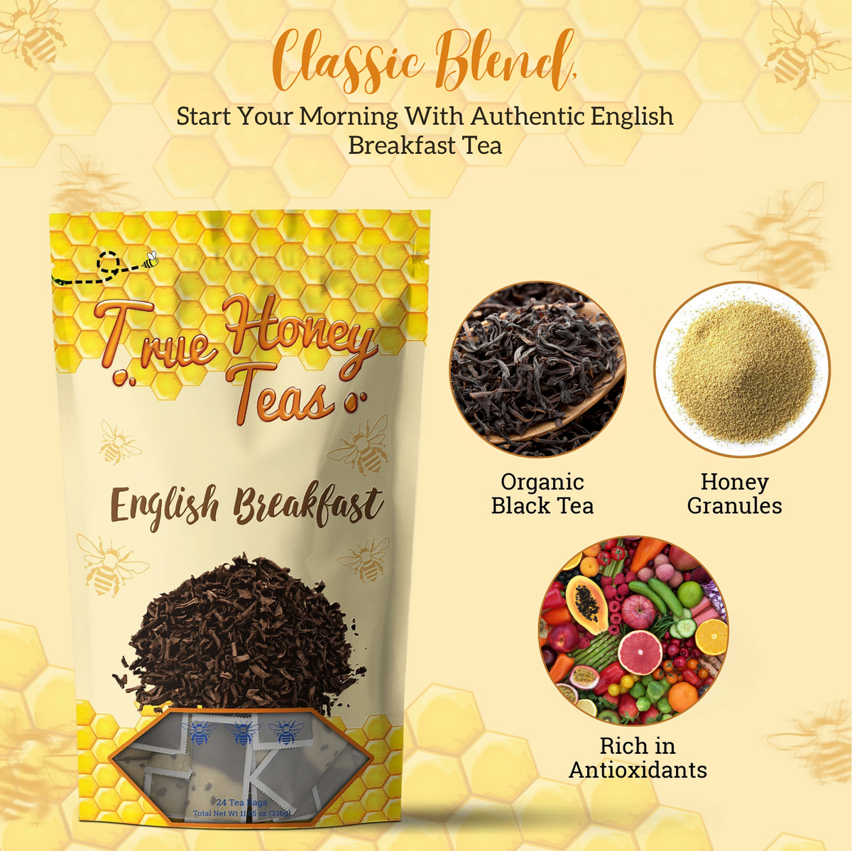 English Breakfast Tea – 24 Pack