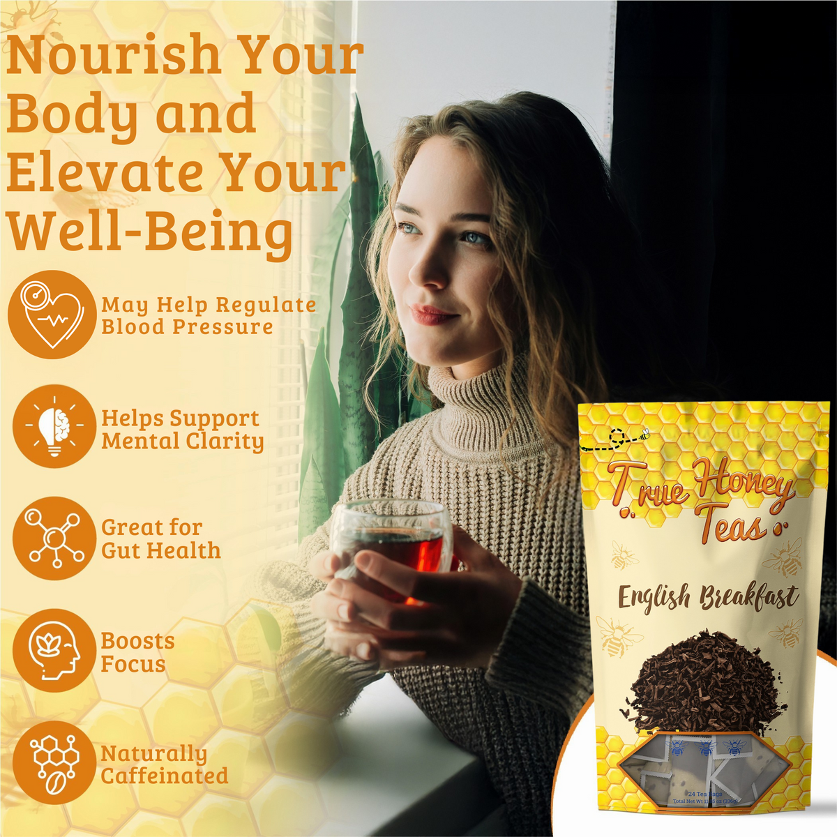 English Breakfast Tea – 24 Pack