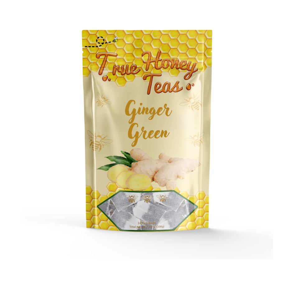 Ginger Mountain Peak Green Tea – 24 Pack