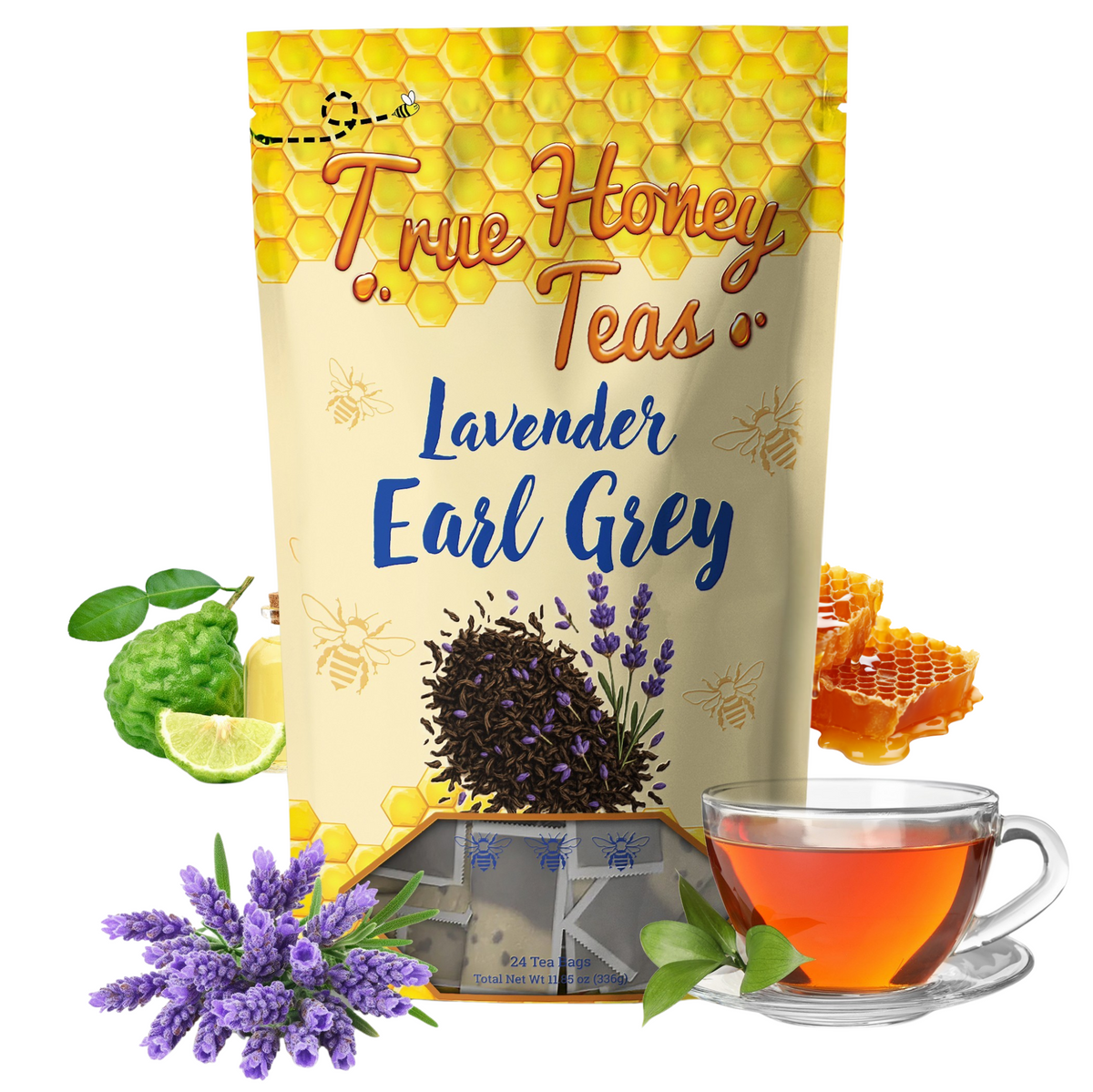 Lavender Earl Grey Tea – 24 Pack