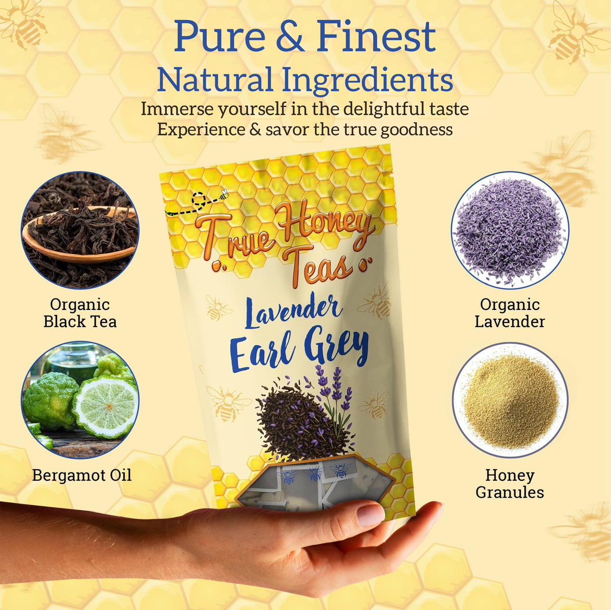 Lavender Earl Grey Tea – 24 Pack