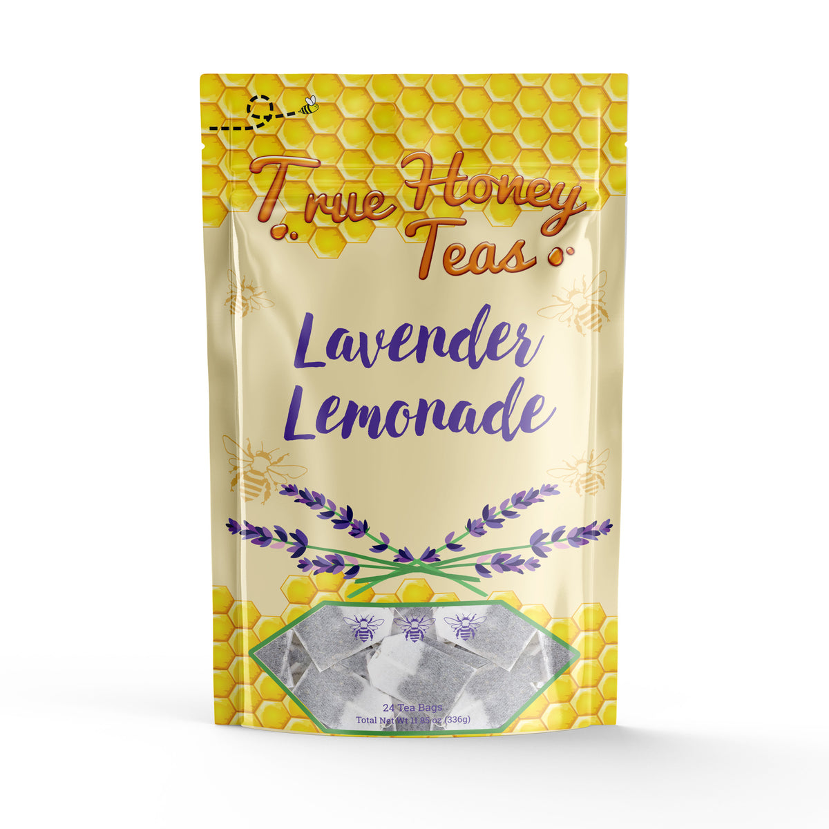 Lavender Lemonade Tea – 24 Pack