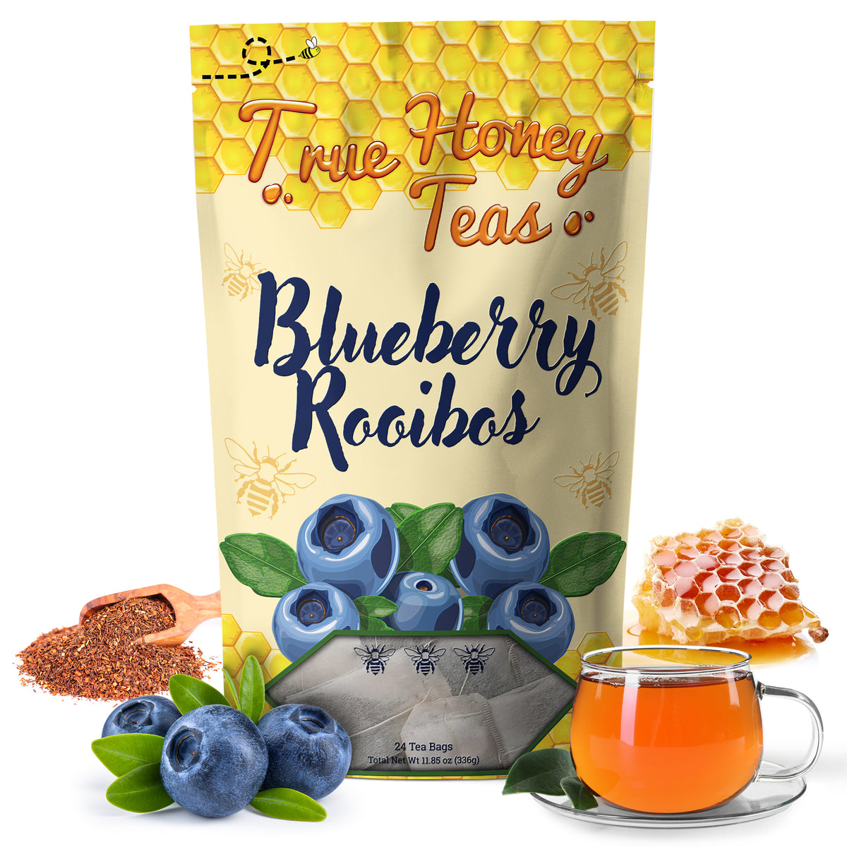 Blueberry Rooibos 24 Pack