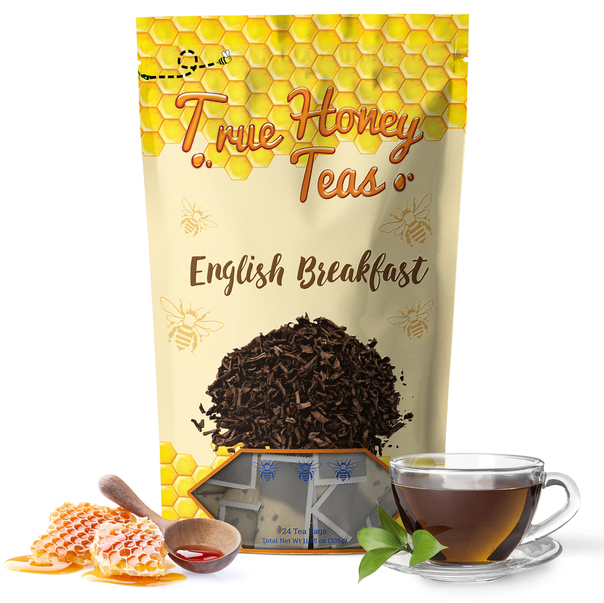 English Breakfast Tea – 24 Pack