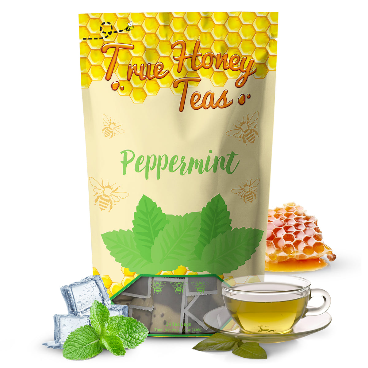 Peppermint Tea – 24 Pack