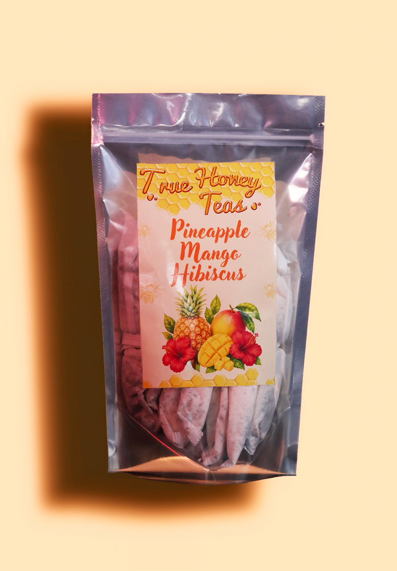 Pineapple Mango Hibiscus Tea - 24 Pack