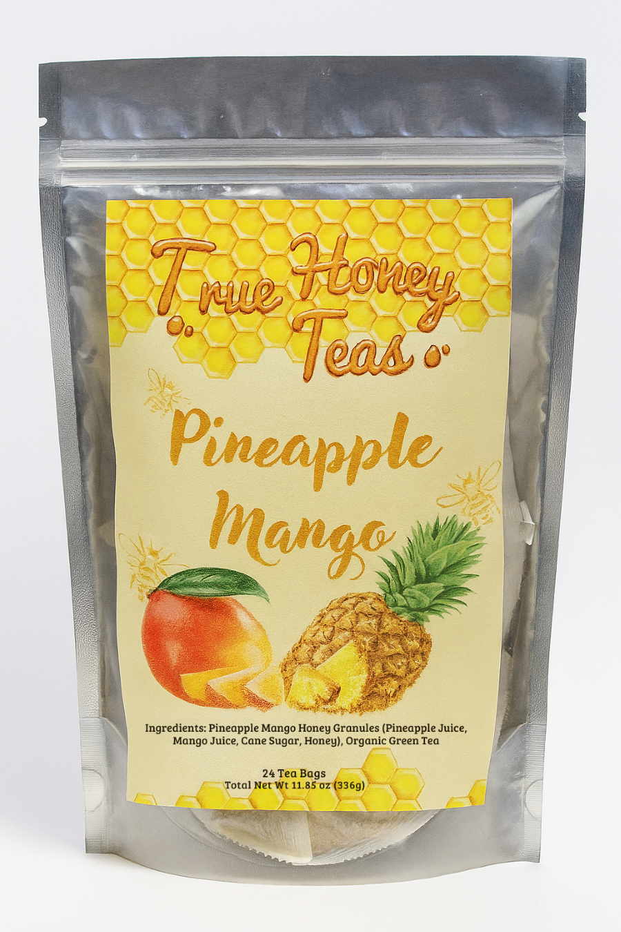 Pineapple Mango Green Tea – 24 Pack