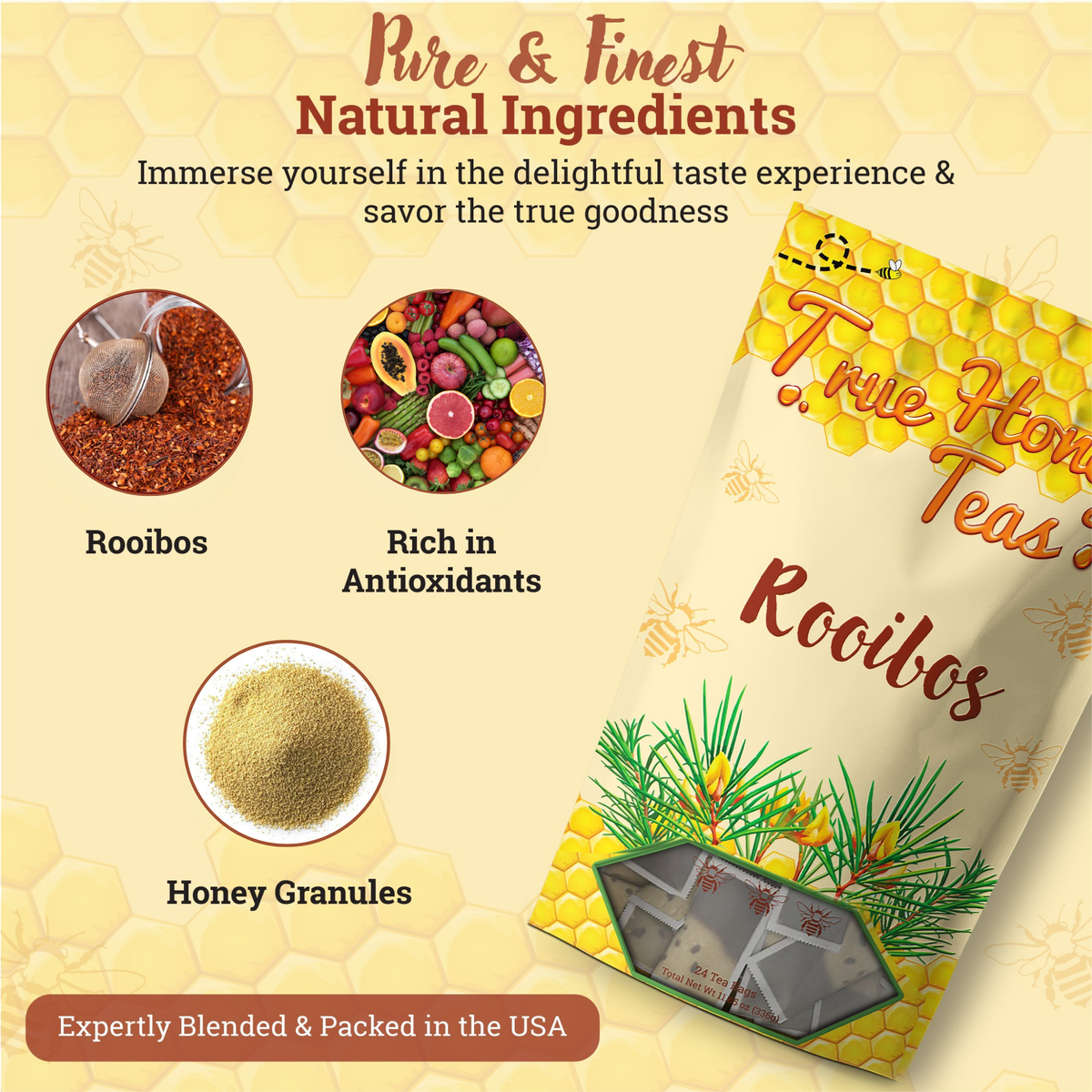 Rooibos Tea – 24 Pack