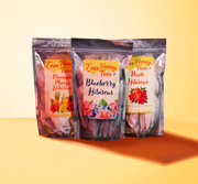 Hibiscus Tea Trio – Blueberry, Pineapple Mango & Peach