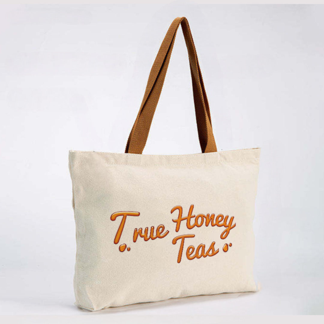 True Honey Teas Canvas Tote Bag