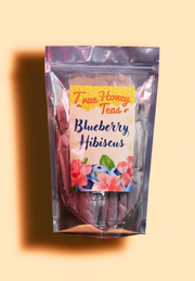 Blueberry Hibiscus Tea - 24 Pack