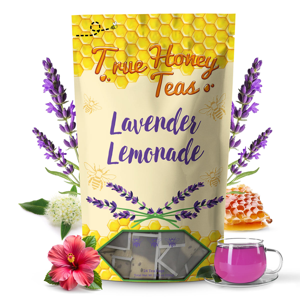 Lavender Lemonade Tea – 24 Pack